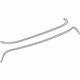 GM 84255176 Spoiler Tape, Rear