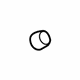 GM 11611313 High Mount Lamp U-Nut