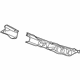 GM 20813089 Cowl Grille, Passenger Side