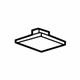 GM 20924472 Headliner Retainer