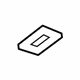 GM 13307116 Sunvisor Spacer