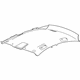 GM 13343899 Headliner, Black