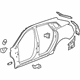 GM 23211645 Uniside Panel, Outer Driver Side