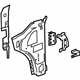 GM 23211643 Inner Hinge Pillar, Front Passenger Side