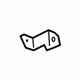 GM 25791071 Uniside Panel Anchor Plate, Front Driver Side