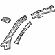 GM 20917373 Inner Windshield Pillar, Passenger Side