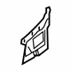 GM 15891772 Extension Panel, Rear Outer Passenger Side