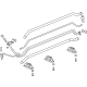 GM 85566434 Suction & Discharge Hose Assembly