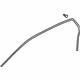 GM 10351049 Weatherstrip, Upper Passenger Side