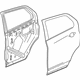 GM 23141898 Door Shell, Rear Driver Side