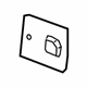 GM 15129832 Handle Bezel, Driver Side