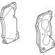 GM 86820766 Brake Pads