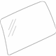 GM 19168098 Glass, Driver Side