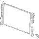 GM 85575817 Radiator