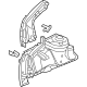 GM 84156931 Apron Assembly, Front Driver Side