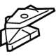 GM 13393879 Panel Support, Driver Side