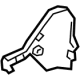 GM 84559187 Inner Finish Panel, Jet Black, Front Driver Side