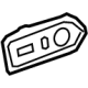 GM 84718339 Switch Bezel, Jet Black, Driver Side