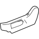 GM 84799832 Outer Finish Panel, Black, Front Driver Side