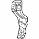 GM 95332054 Vertical Support