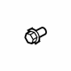GM 11570852 Outer Filler Bolt