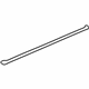 GM 15786641 Lower Weatherstrip, Driver Side