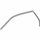 GM 15297594 Upper Weatherstrip, Passenger Side