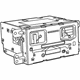 GM 92287179 Radio