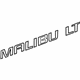 GM 22842006 Nameplate, Rear