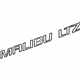GM 22842007 Nameplate, Rear