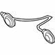 GM 12125910 Socket & Wire, Yellow, Rear