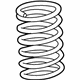 GM 22672549 Coil Spring, Front