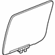 GM 93363271 Door Glass