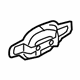 GM 25875523 Handle, Outside, Dark Smoke Gray, Rear Driver Side