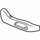GM 84072832 Outer Finish Panel, Gray, Front Passenger Side