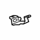 GM 13511545 Cushion Frame Mount Bracket, Front Passenger Side