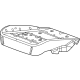 GM 87816570 Seat Cushion Pad, Driver Side