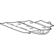 GM 87836447 Seat Cushion Heater, Front