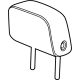 GM 86823892 Headrest, Black, Front