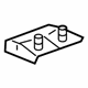 GM 10323839 Lift Gate Reinforcement, Rear