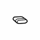 GM 19185052 Insulator, Driver Side