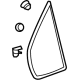 GM 87850166 Corner Molding, Front Driver Side