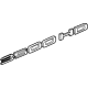 GM 84359118 Nameplate