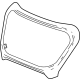 GM 23281109 Bezel