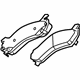 GM 19433095 Brake Pads, Front