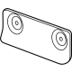 GM 84845263 Side Shield