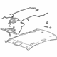GM 84243631 Headliner