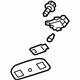 GM 22880936 Reading Lamp Assy, Driver Side