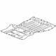 GM 42802341 Under Cover, Front