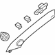 GM 42740758 Windshield Pillar Trim, Driver Side